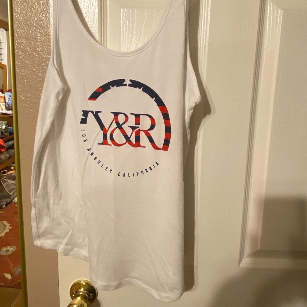 Young and restless tank top